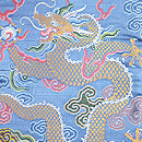 朝服崩しの袋帯　質感・風合