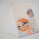 鈴文様刺繍紋織袋帯 帯裏