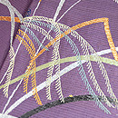 龍村平蔵製 丸帯高台寺尾花 質感・風合