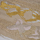 龍村平蔵製 袋帯友千鳥 質感・風合