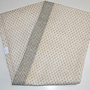 上布切り継ぎの名古屋帯　帯裏