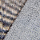 上布切り継ぎの名古屋帯　質感・風合