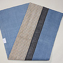 上布切り継ぎの名古屋帯　帯裏