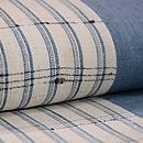 上布切り継ぎの名古屋帯　質感・風合