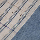 上布切り継ぎの名古屋帯　質感・風合