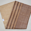 芭蕉布切り継ぎの名古屋帯　帯裏