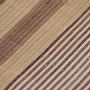 芭蕉布切り継ぎの名古屋帯　質感・風合