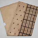 芭蕉布切り継ぎの名古屋帯　帯裏