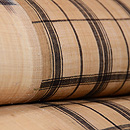 芭蕉布切り継ぎの名古屋帯　質感・風合