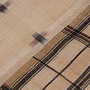 芭蕉布切り継ぎの名古屋帯　質感・風合