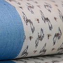 上布の半幅帯　質感・風合