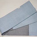 上布の半幅帯　質感・風合