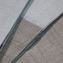 上布の半幅帯　質感・風合