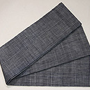 上布の半幅帯　質感・風合