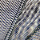 上布の半幅帯　質感・風合