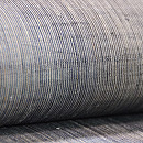 上布の半幅帯　質感・風合