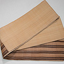 芭蕉布の半幅帯　質感・風合