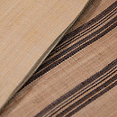 芭蕉布の半幅帯　質感・風合