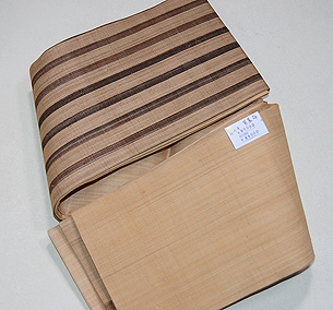 芭蕉布の半幅帯