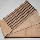 芭蕉布の半幅帯　質感・風合