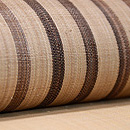 芭蕉布の半幅帯　質感・風合