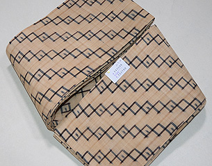 芭蕉布の半幅帯