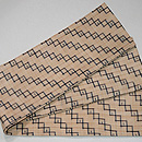 芭蕉布の半幅帯　質感・風合