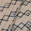 芭蕉布の半幅帯　質感・風合