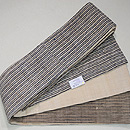 対馬麻の角帯　質感・風合