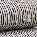 対馬麻の角帯　質感・風合