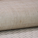 上布切り継ぎの名古屋帯　質感・風合