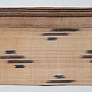 芭蕉布切り継ぎの名古屋帯　前柄