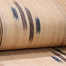 芭蕉布切り継ぎの名古屋帯　質感・風合