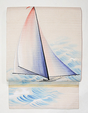 ヨットの名古屋帯