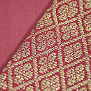 インドネシアスマトラ紋織の名古屋帯　質感・風合