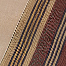 柿の木に雀の刺繍名古屋帯　質感・風合