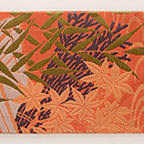 花筏の唐織名古屋帯　前柄