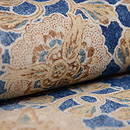 和更紗半幅帯　帯裏