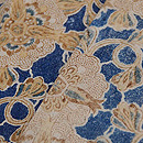 和更紗半幅帯　質感・風合