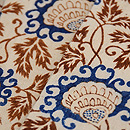 和更紗半幅帯　質感・風合