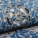 和更紗半幅帯　帯裏