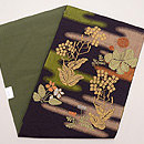 春の野花織り名古屋帯　帯裏