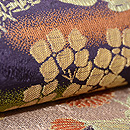 春の野花織り名古屋帯　質感・風合