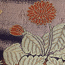 春の野花織り名古屋帯　質感・風合