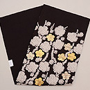 梅文様名古屋帯　帯裏