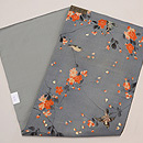 桜に雀江戸縮緬の名古屋帯　帯裏