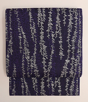 柳文様名古屋帯