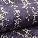 柳文様名古屋帯　質感・風合