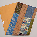 百種継ぎ開き名古屋帯　帯裏