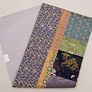 百種継ぎ開き名古屋帯　帯裏